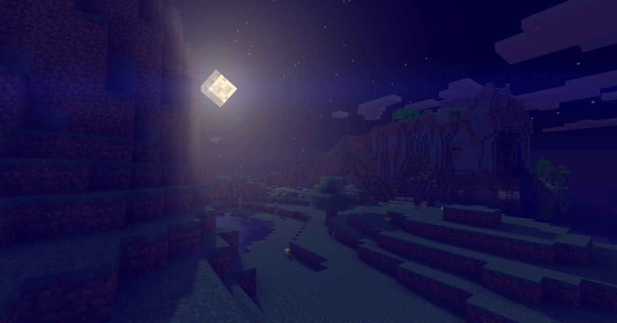 Ночь с шейдерами