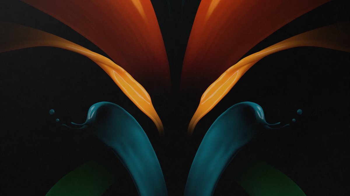 Тёмные обои на телефон