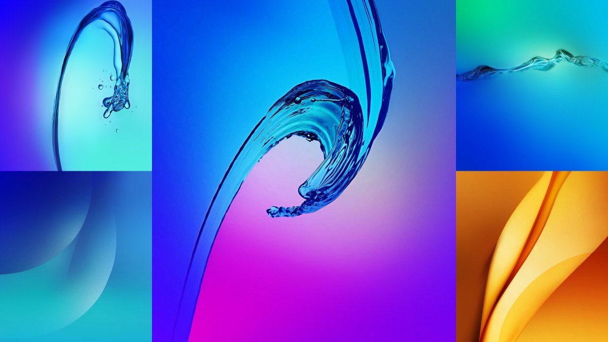 Обои на самсунг с9 HD