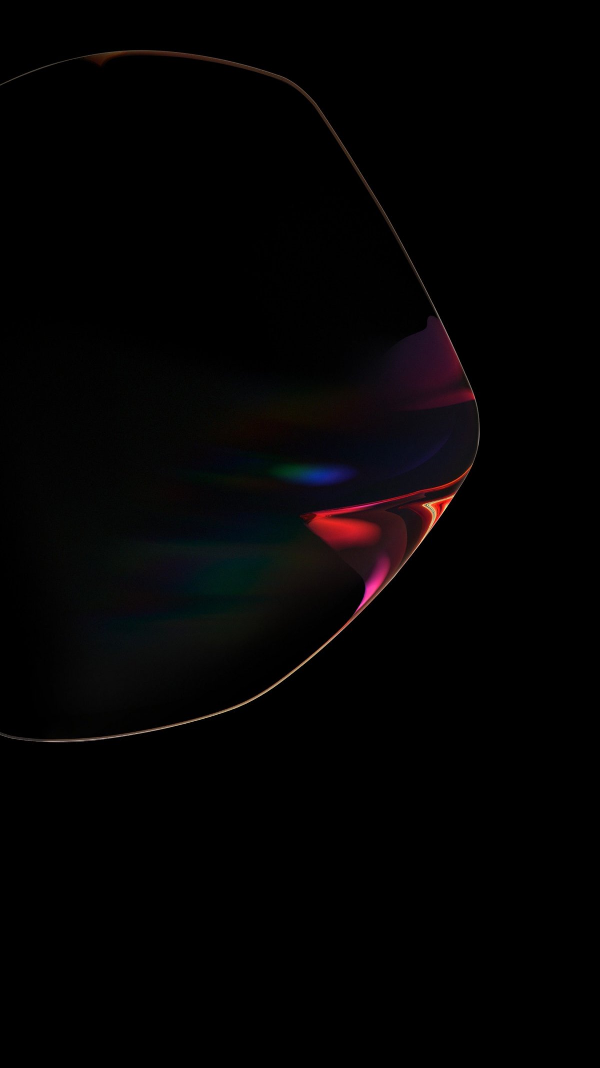 Абстракция в темных тонах