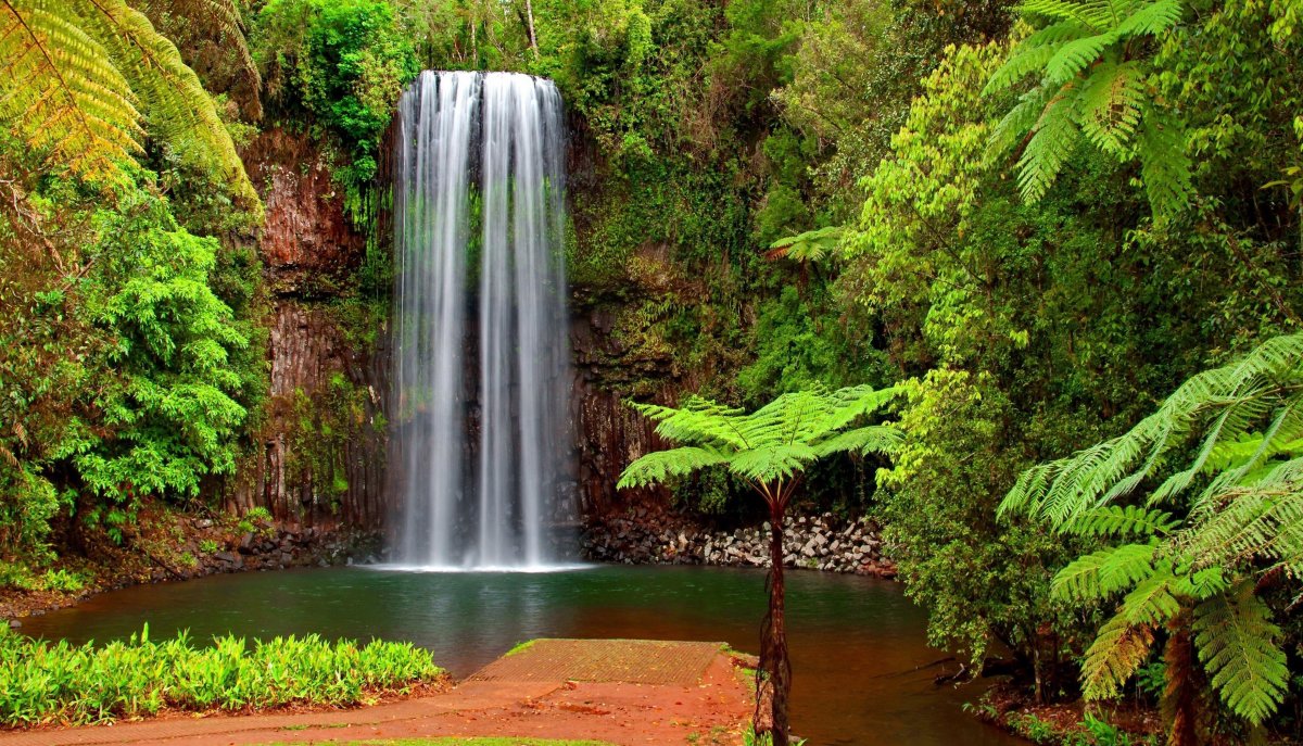 Плитвицкие озёра Хорватия