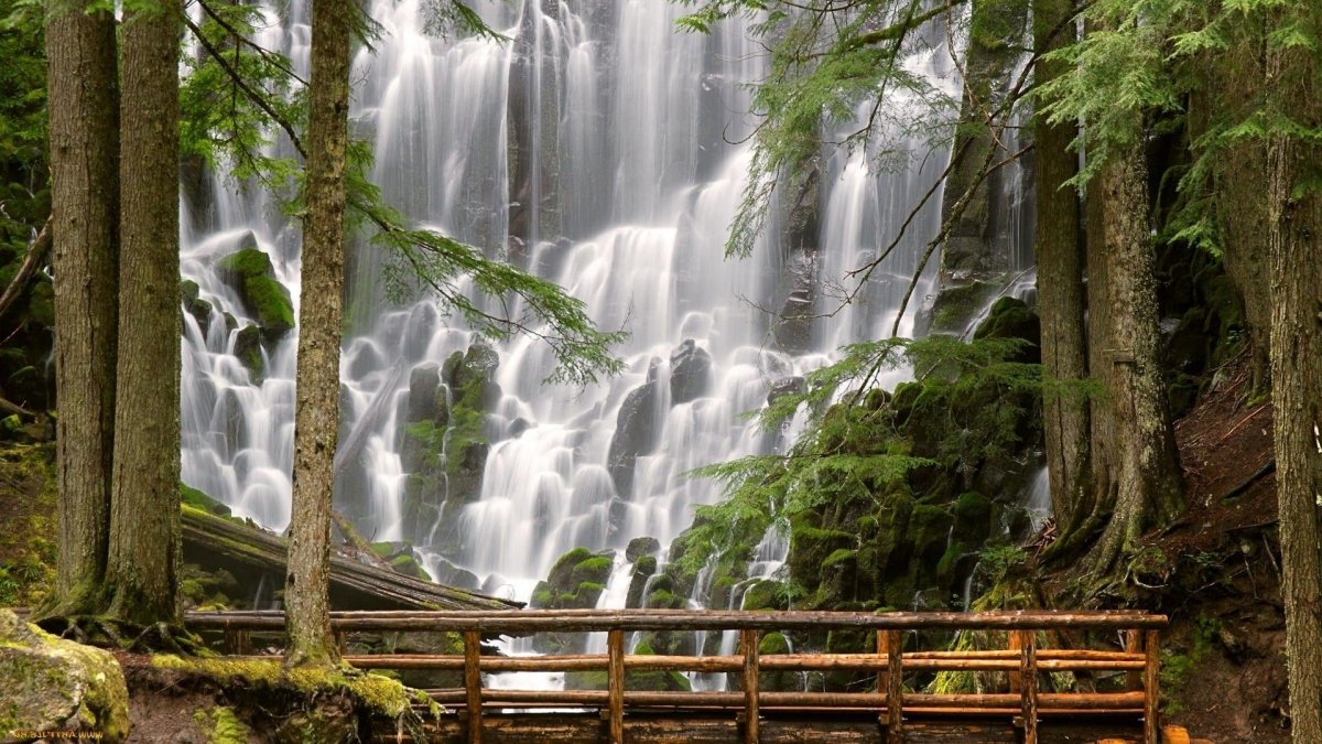 Водопад Рамона
