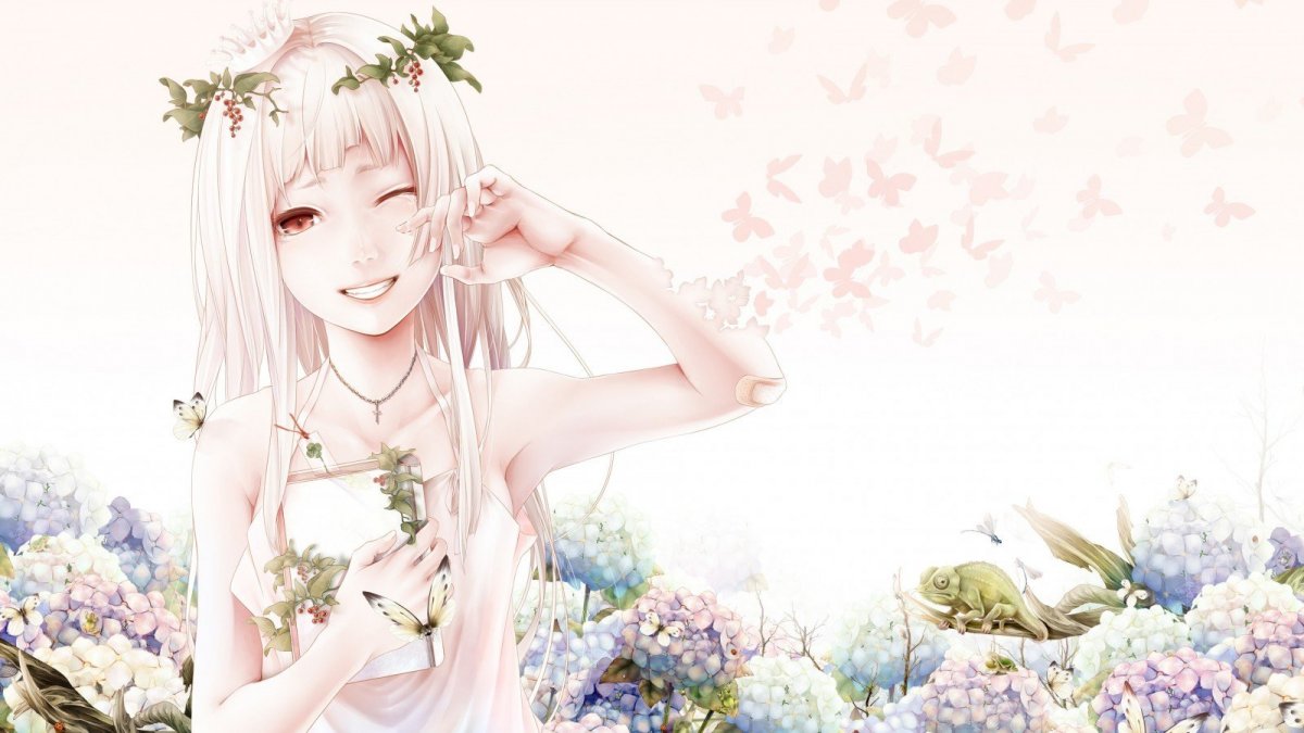 Вечноцветущая Сакура аниме