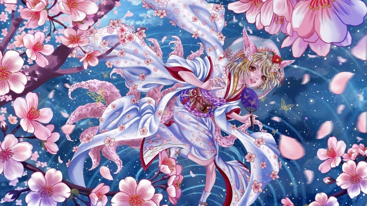 Хатсуне Мику Весенняя