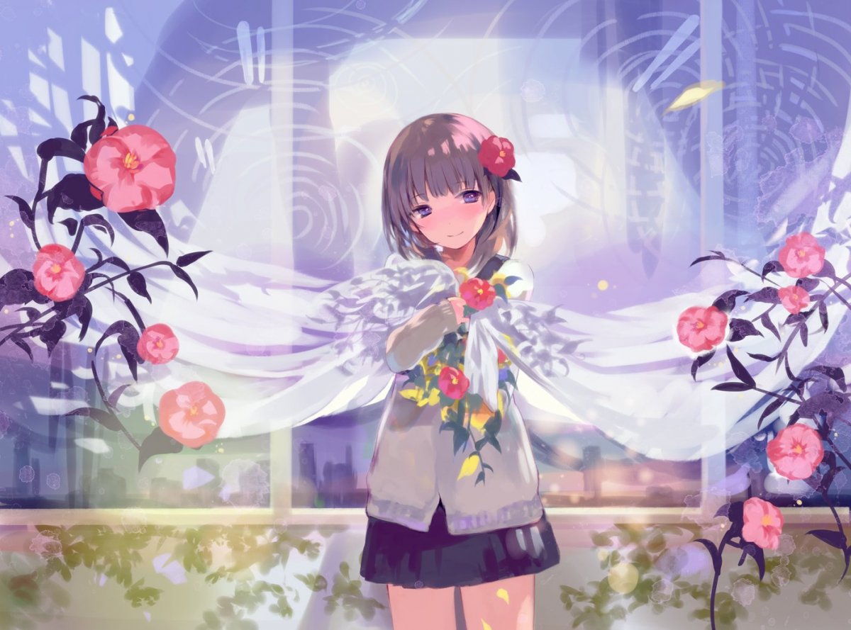 Май арты природа