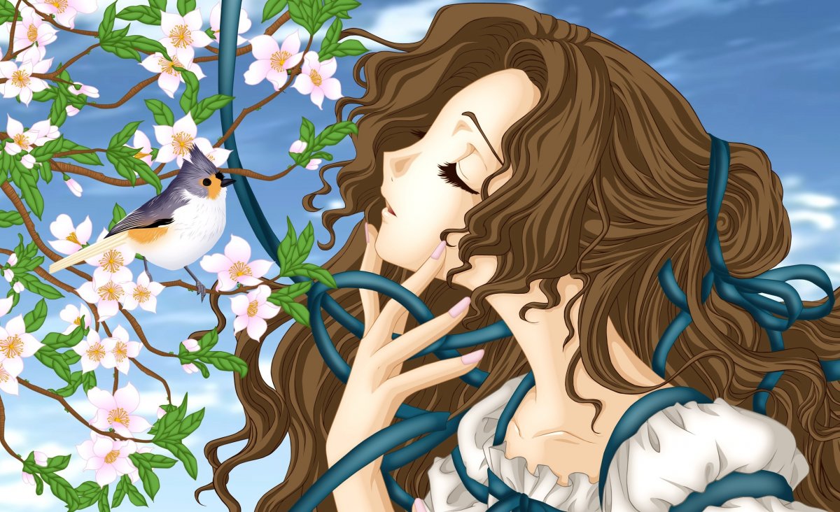 Красивые аниме арты