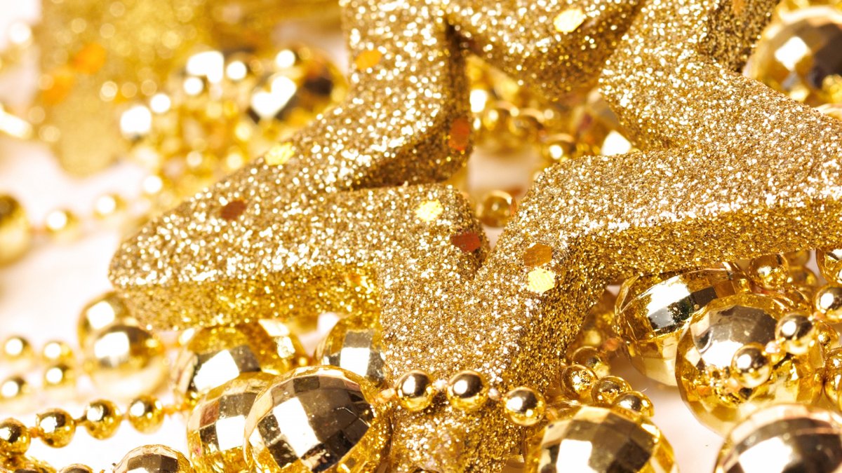 Обои на рабочий стол золото