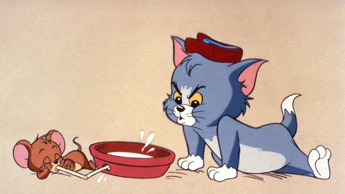 Том и Джерри Бутч арт