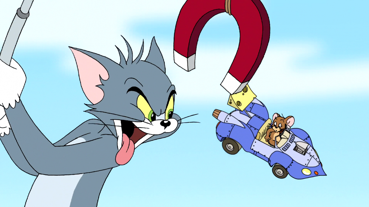 Том и Джерри магнит