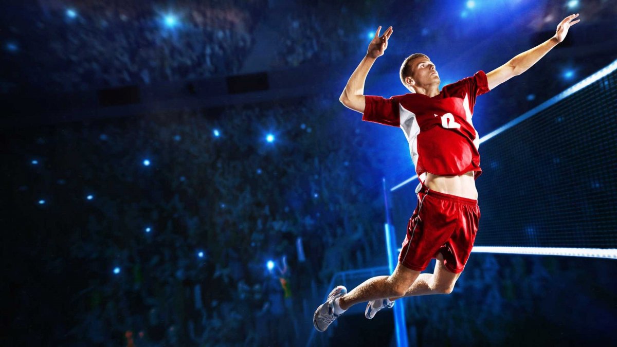 The Spike волейбол