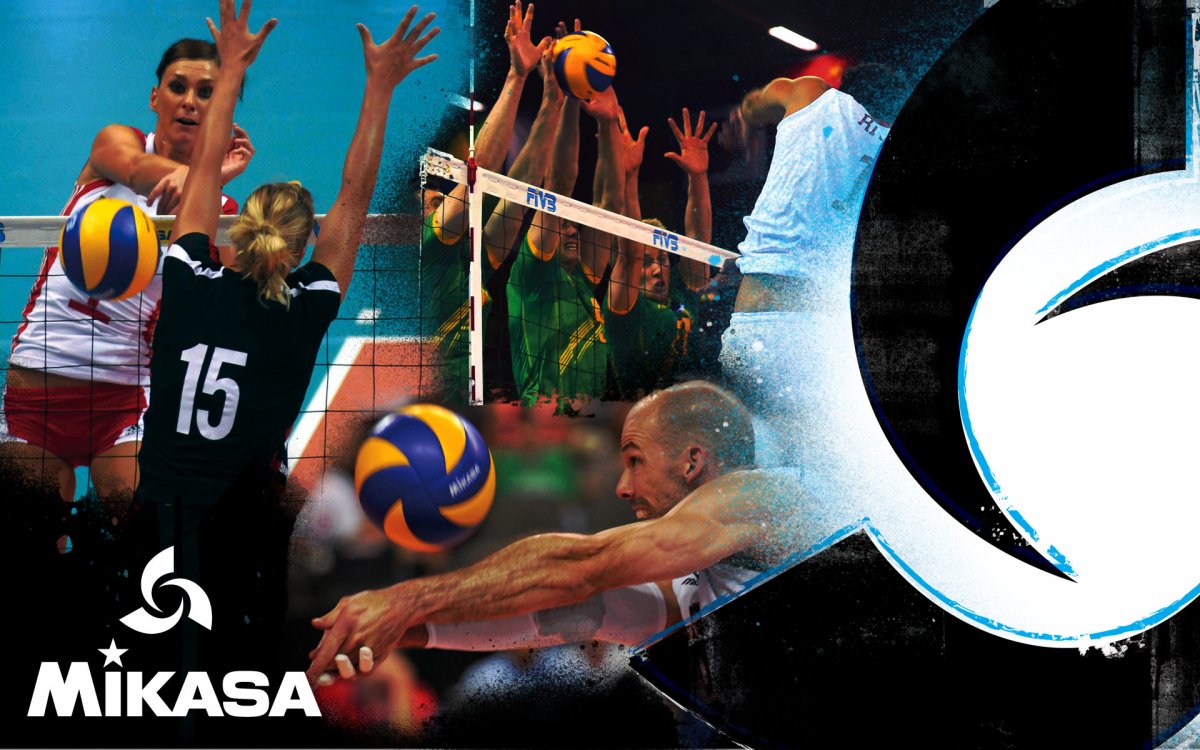 Волейбол коллаж