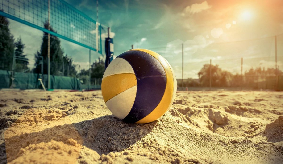 Мяч для пляжного волейбола