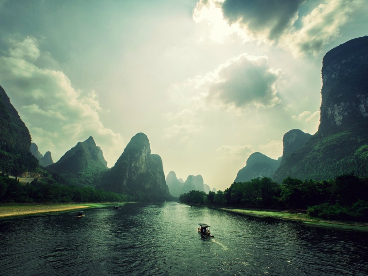 Пейзаж путешествие