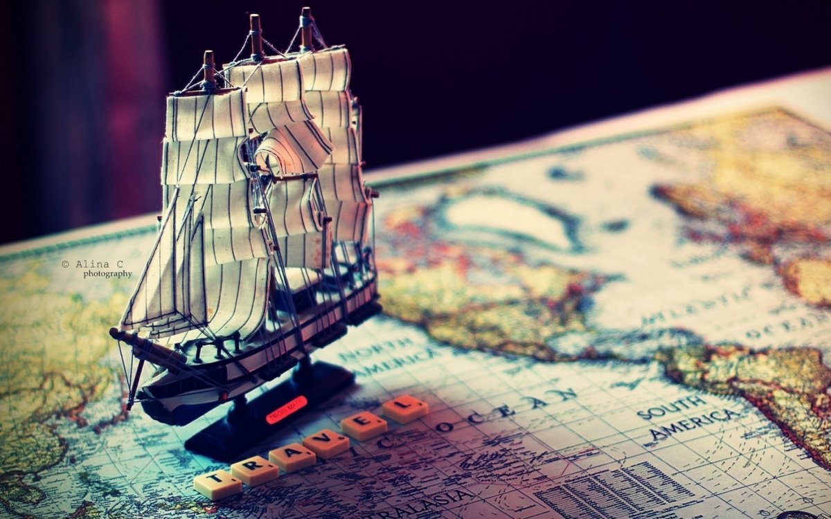 Обои на рабочий стопутешествие