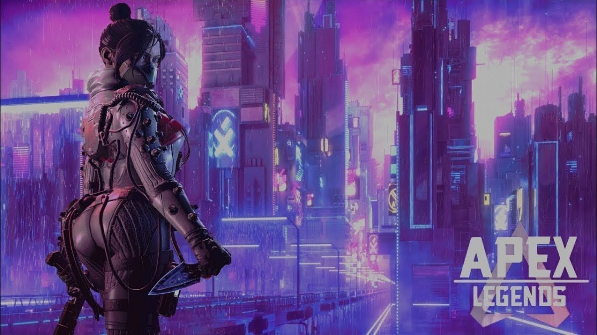 Рейф Apex Legends арт