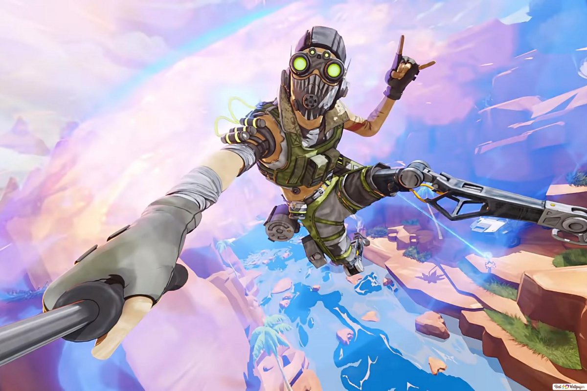 Октавио Сильва Apex Legends