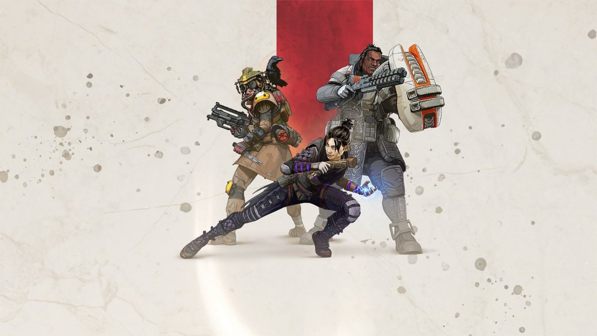 Apex Legends игра Постер