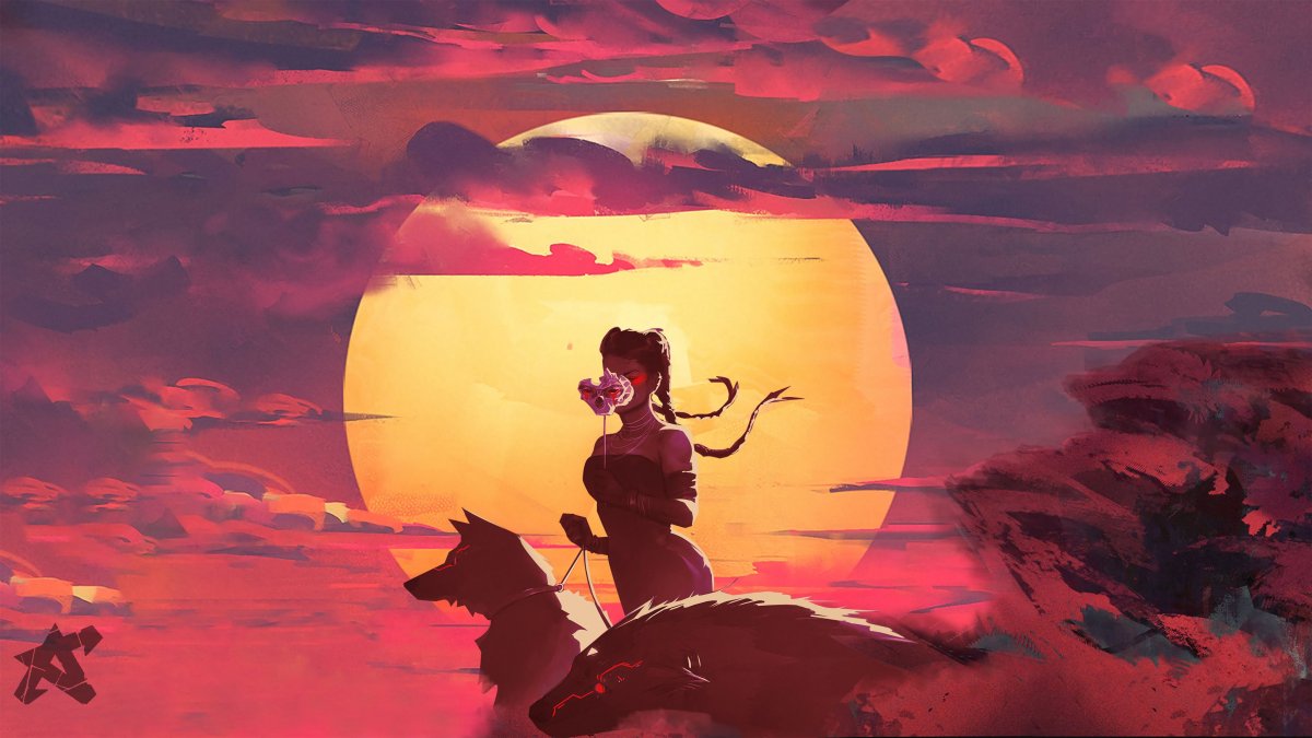 Лоба Apex обои