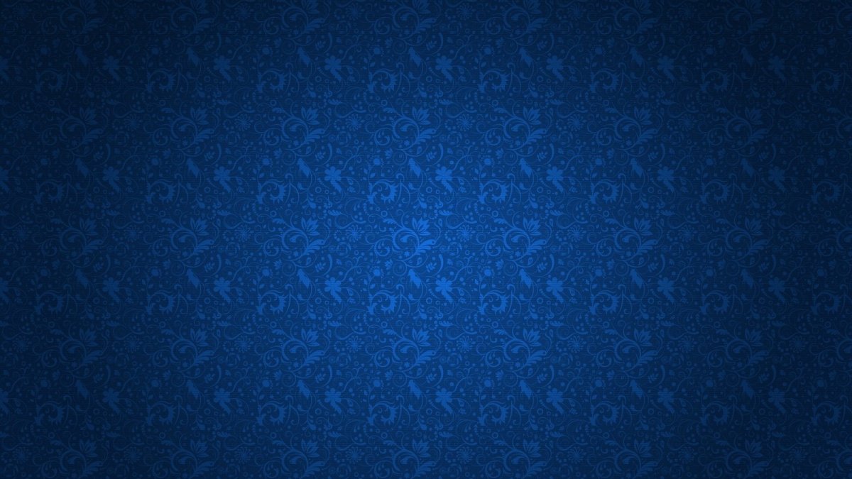 Темно синий фон с узорами