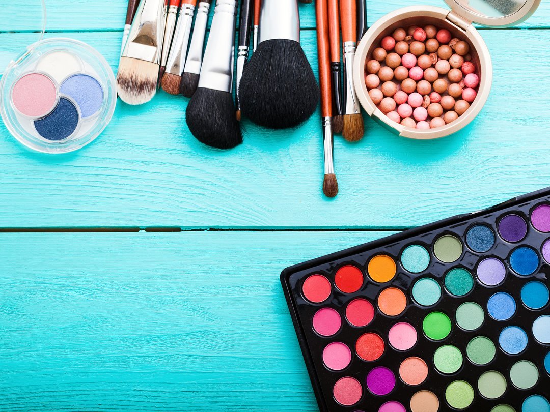 Раскладка косметики