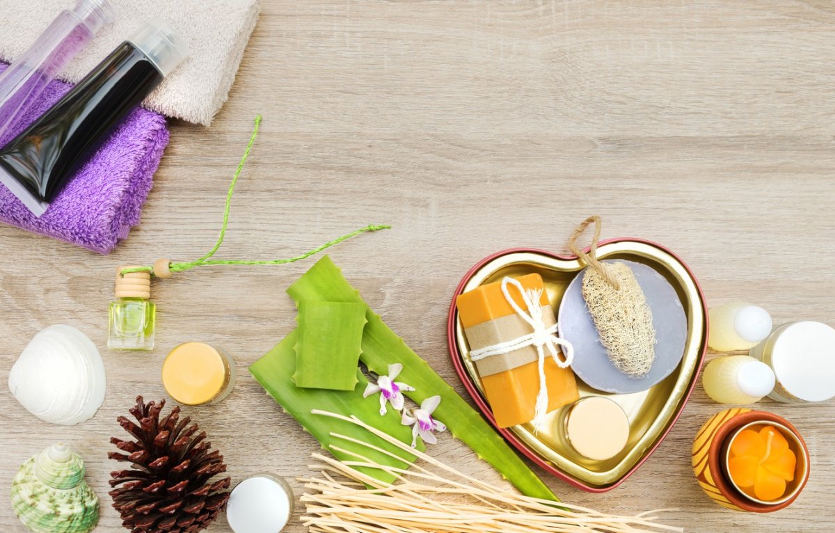 Натуральная уходовая косметика