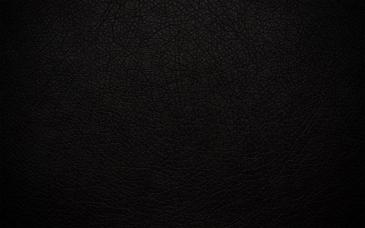 Черная кожа