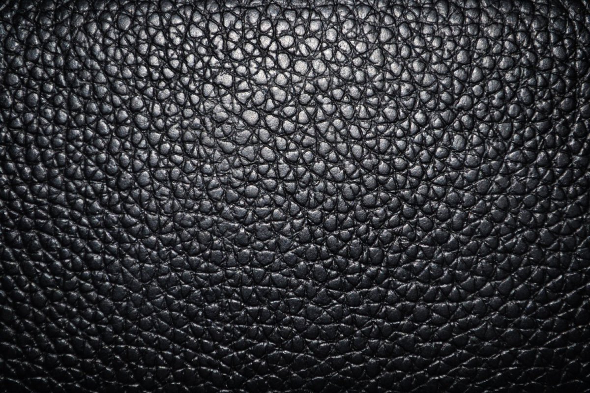 Черная кожа текстура