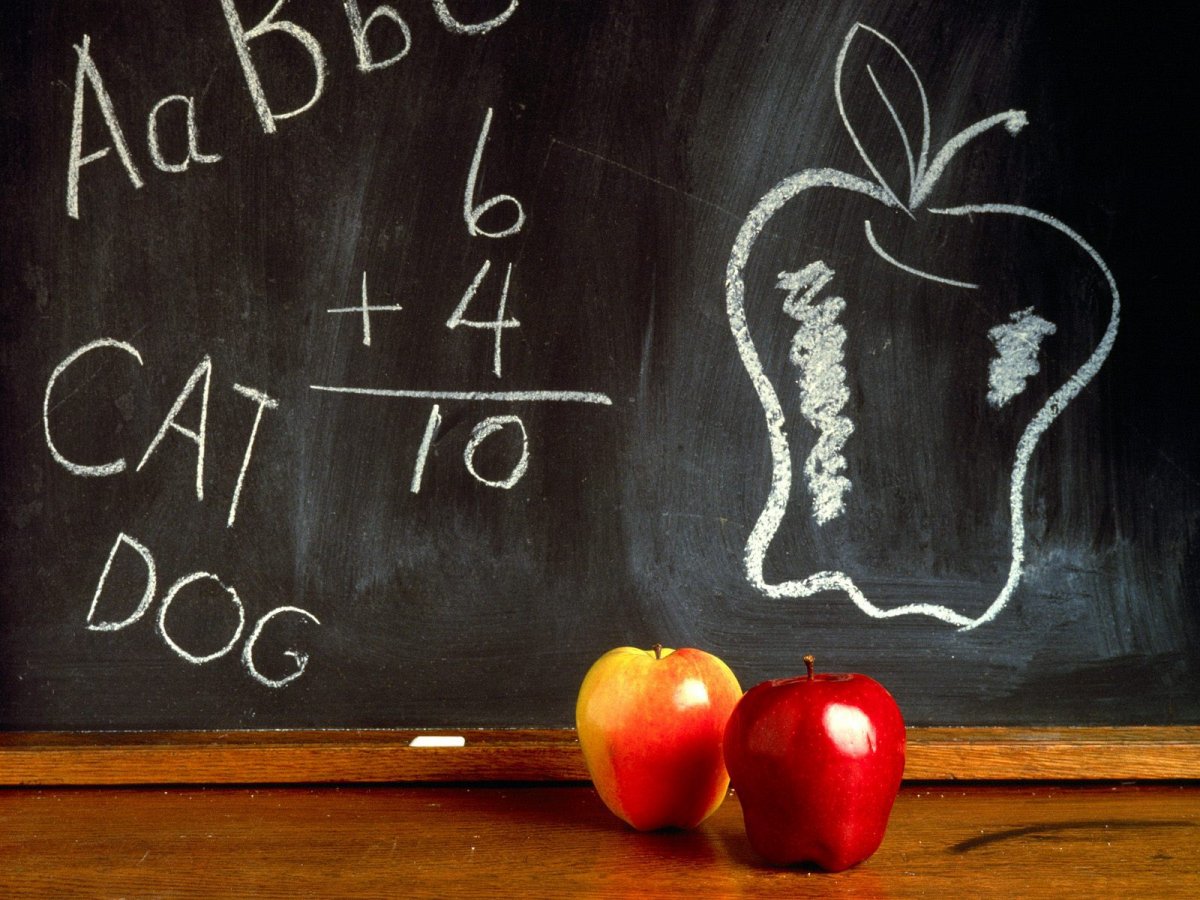 1 Сентября надпись на доске