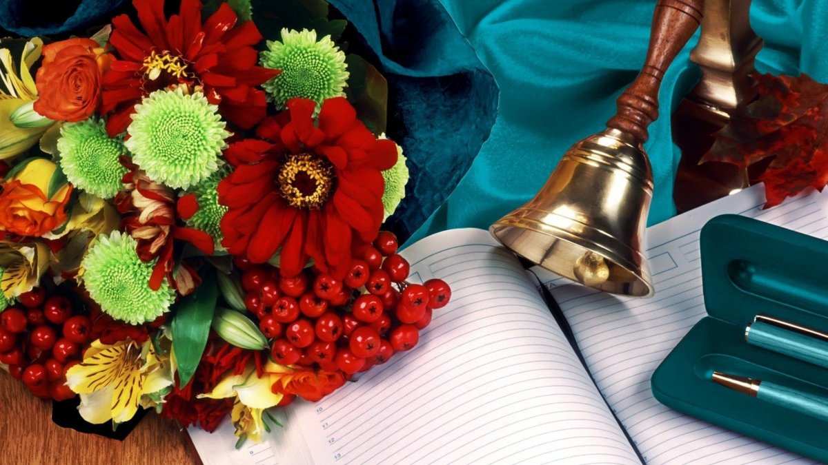 Цветы на выпускной