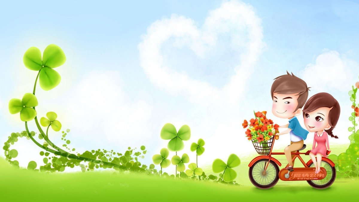 Фон счастье