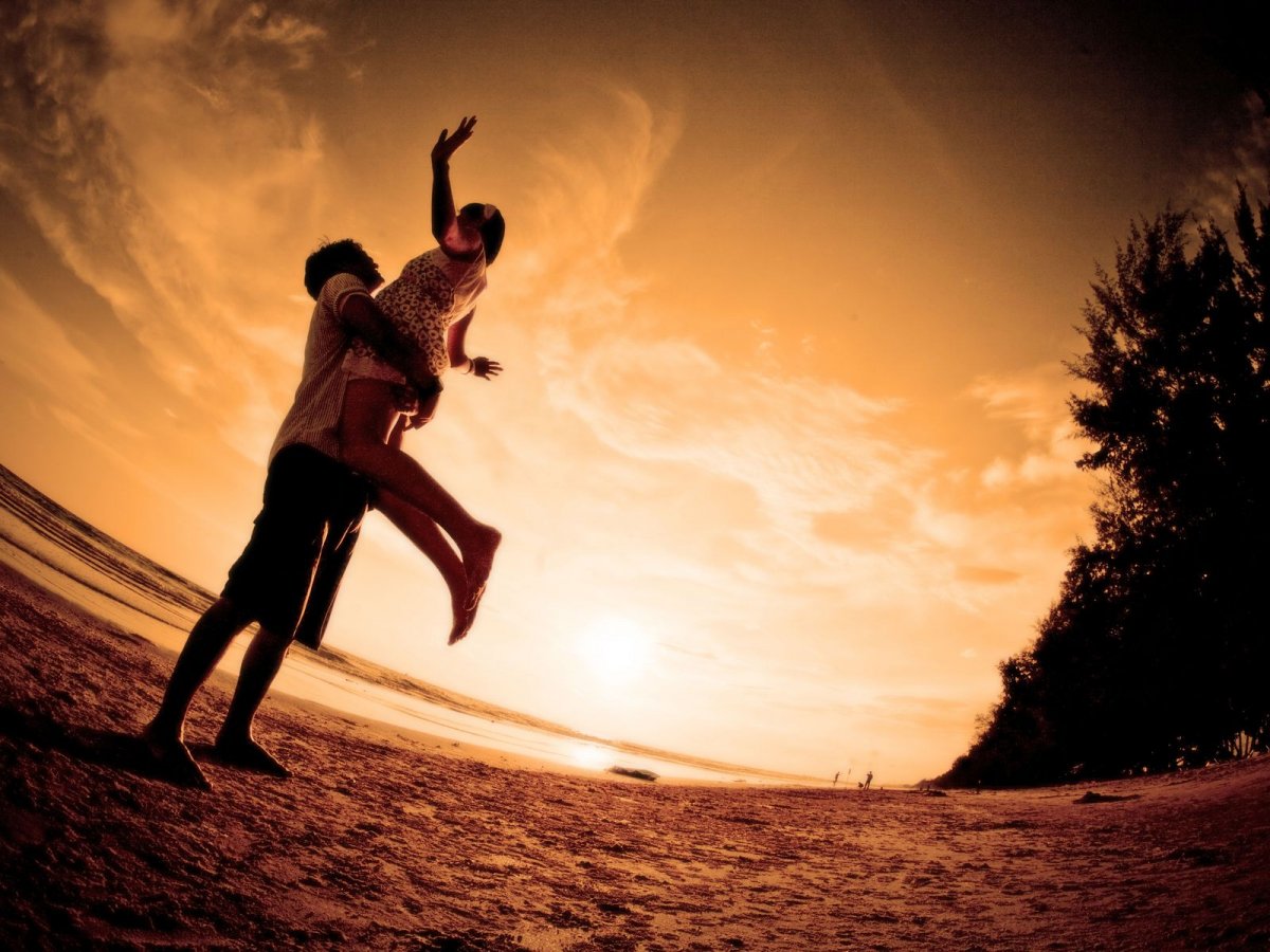 Счастливая пара