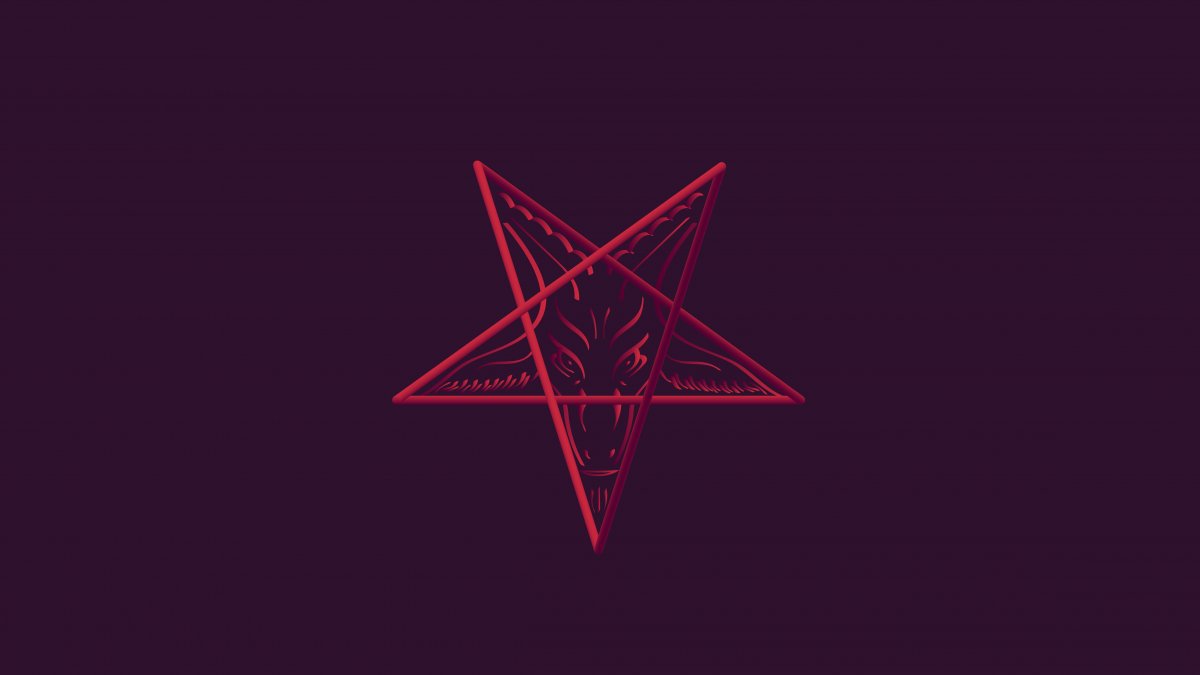 Сатанизм на рабочий стол