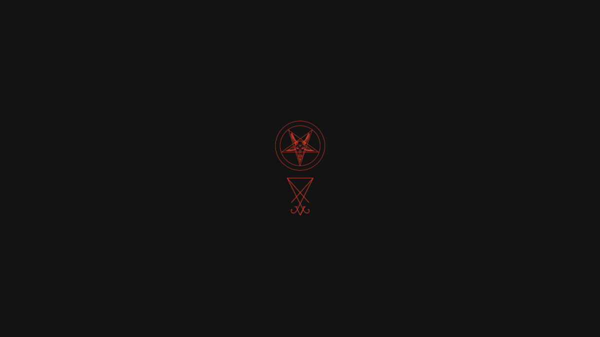 Сатанизм на рабочий стол