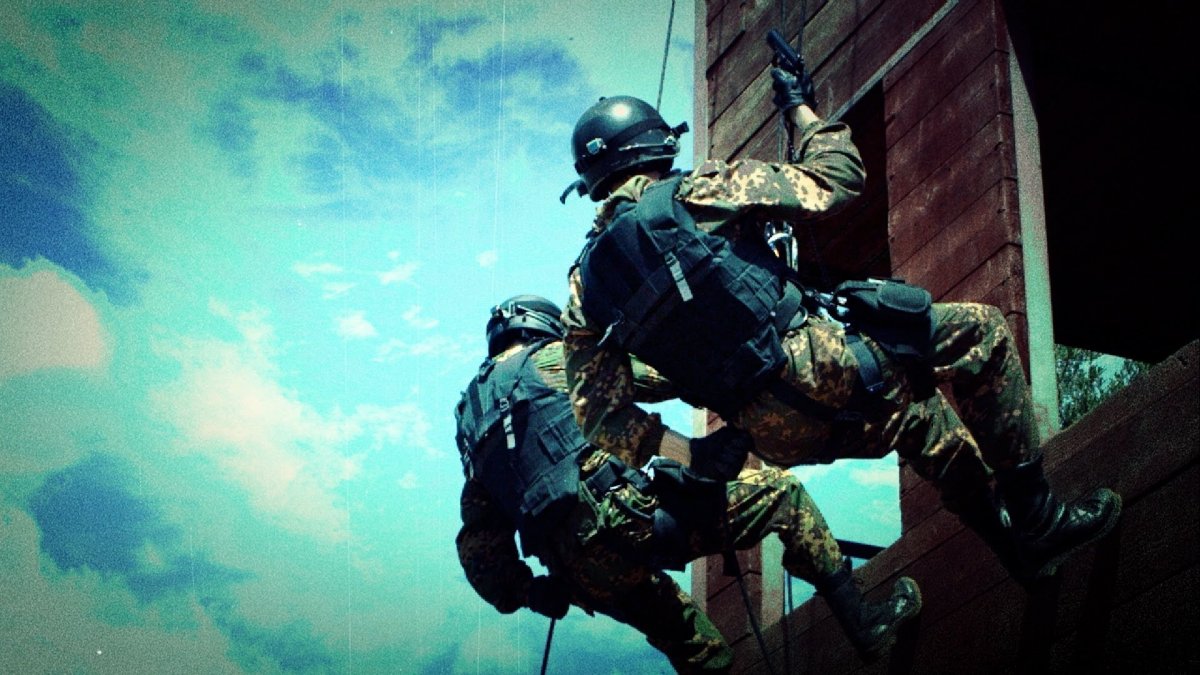 Спецназ ФСБ