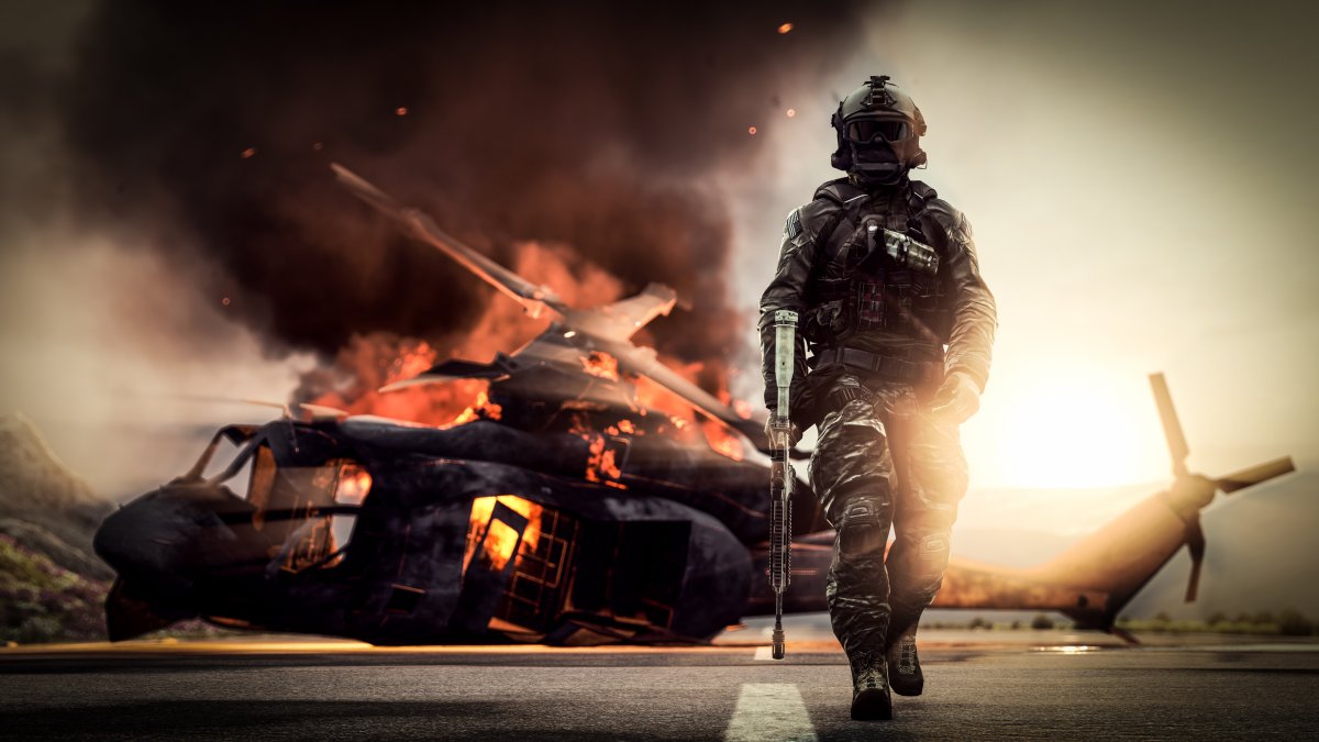 Battlefield 4 обои на телефон