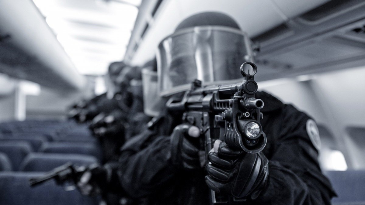 Противогаз GIGN