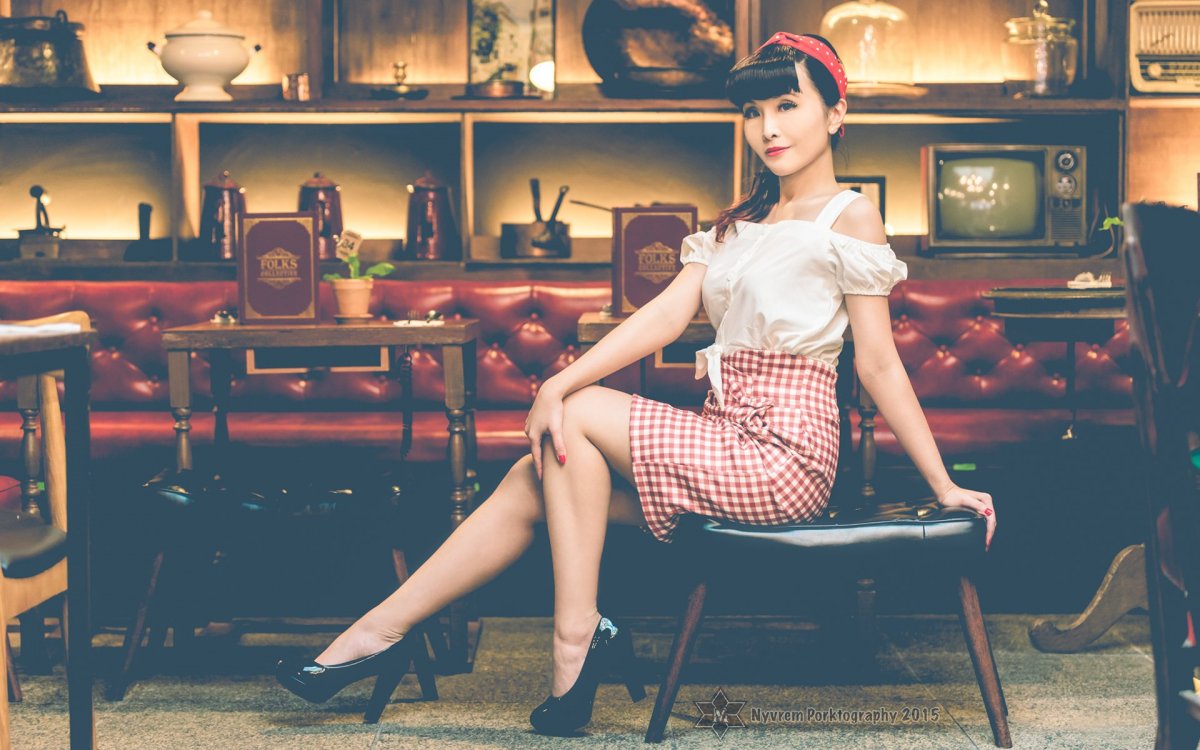 Лето авто девушка