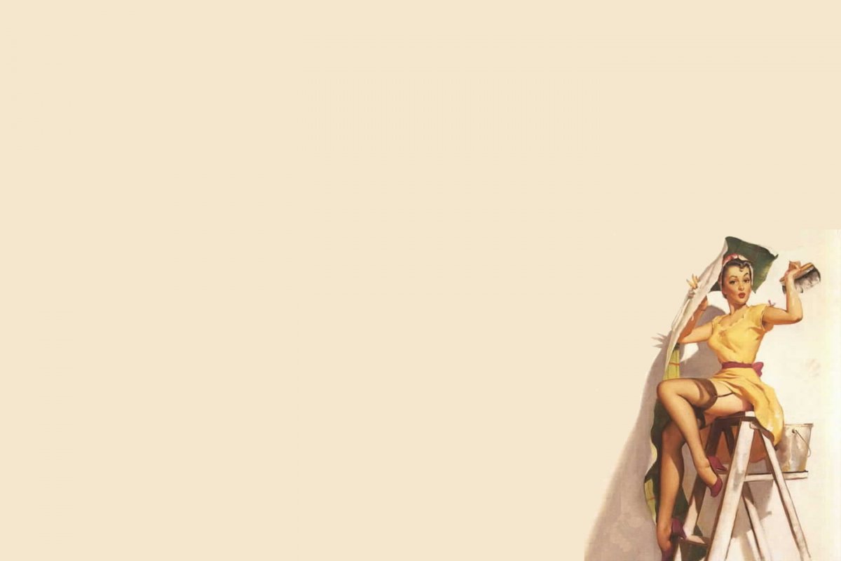 Фон для девушки