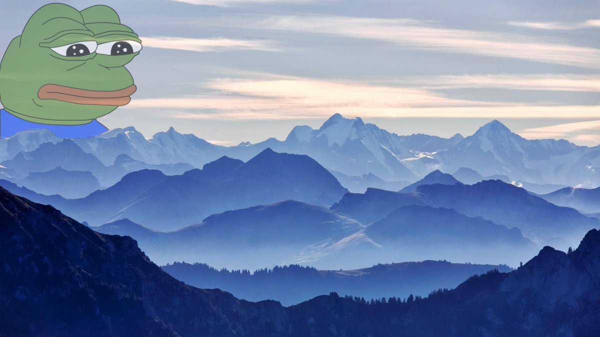 Лягушонок Пепе