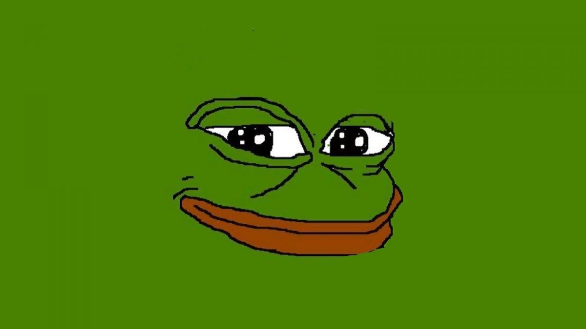 Лягушонок Пепе фон