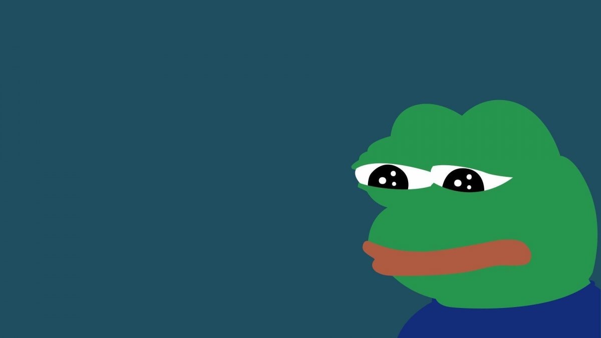 Лягушонок Пепе фон