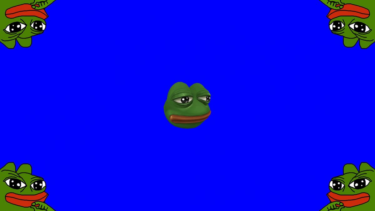 Лягушка Пепе 1920х1080