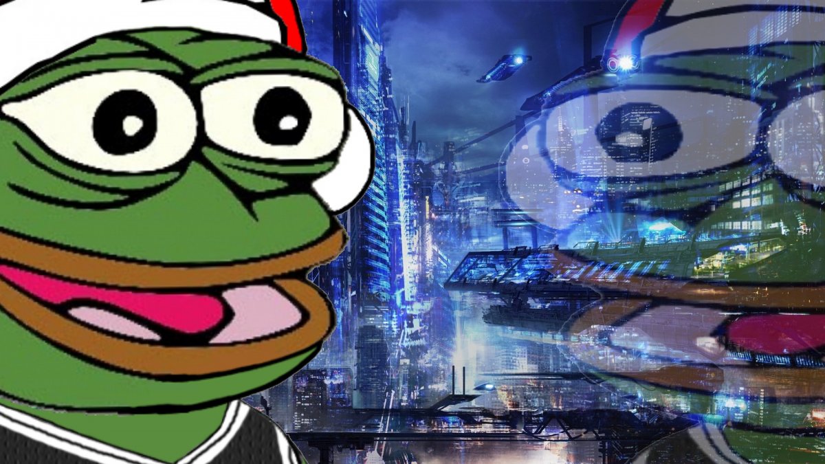 Пепе в маске от вирусов