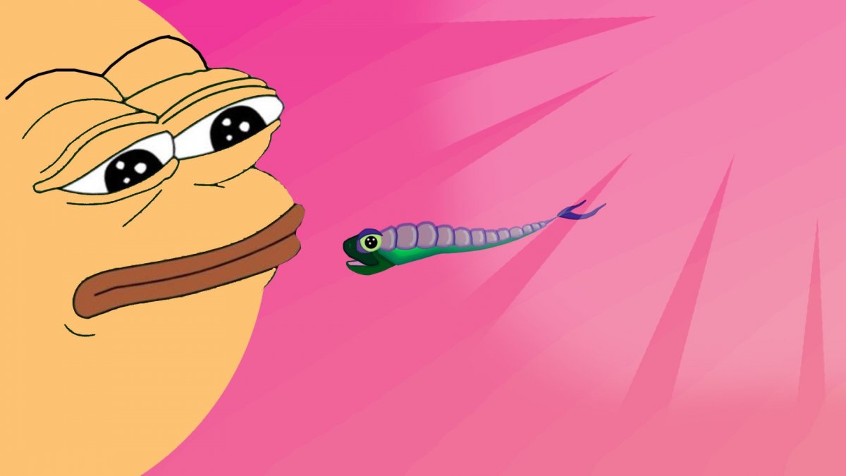 Лягушонок Пепе