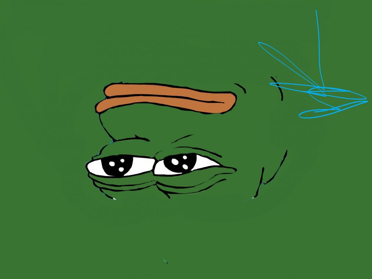 Шапка Pepe the Frog