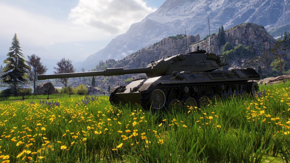 World of Tanks обои