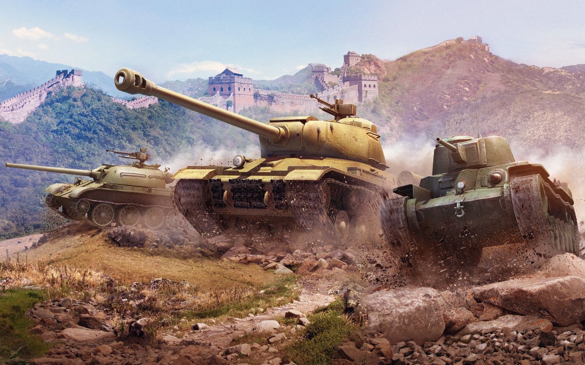 Фон World of Tanks 1920x1080