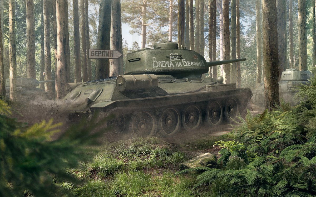 Ворлд оф танк т 34 85