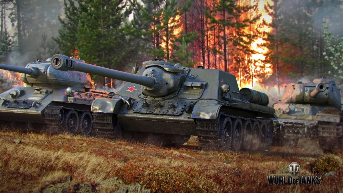 Танк т34-85 в World of Tanks