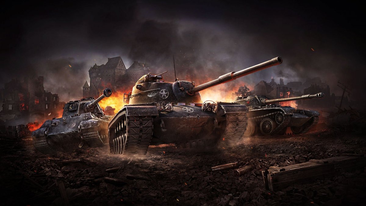World of Tanks Blitz фон